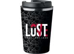 Tazza Termica Premium Valentine's Day Lust Lost Love Cuori Neri KT_189