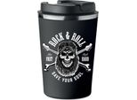 Tazza Termica Premium Con Stampa Rock & Roll Metal Guitar 350Ml KT_098