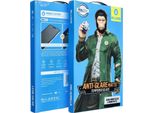 Mr Monkey Vetro Temperato 5D - Apple Iphone 17 Pro Max Nero (Fortemente Smerigliato)