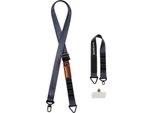 Dux Ducis Outdoor Cross Body - Tracolla Per Telefono - Blu