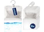Orion | Deumidificatore - Ultra Fresh - 6 Pezzi - 400 G - Inodore - Fino A 20 M² - Appendibile