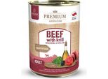 Pokusa - Manzo Con Krill - 400G - Alimento Umido Per Cani