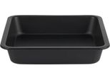 Teglia Quadrata - Ideale Per Brownies E Torte - 23 Cm - Nero - Rivestimento Antiaderente
