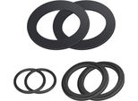 O-Ring 6 Pezzi Set Anelli Di Tenuta In Gomma Rondelle Guarnizione Rotonda Per Parti Piscina Intex 10747 25006 25010 28633 28635 28621 Ecc.