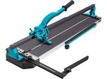 Tagliapiastrelle Manuale - Tagliapiastrelle Professionale - Impugnatura Ergonomica - Laser A Infrarossi - Accessori Inclusi - 600 Mm