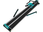 Tagliapiastrelle Manuale - Tagliapiastrelle Professionale - Impugnatura Ergonomica - Laser A Infrarossi - Accessori Inclusi - 1200 Mm