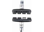 1 Paio Di Pattini Per Freni Di Bicicletta, Pattini Per Freni Di Bicicletta Pieghevoli Da 55 Mm, Pattini In Gomma Per Freni A V Di Bicicletta Con Dadi Per Dahon