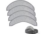 4 Pack Mop Panno Di Ricambio Per Irobot Roomba Combo J7+/J7 J9+/J9 Robot Vacuum (Non Adatto Per Roomba J7/J7+), Microfiber Washable Mopping Pads Per Irobot Roomba Combo Vacuum Accessori