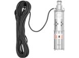 Pompa Sommersa Per Acque Sporche - Pompa Aspirante Piatta - Pompa Per Mop - Pompa Aspirante Piatta - Acqua Di Cantina - 3800 L/H - Argento