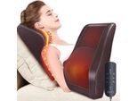 Massaggiatore Per Il Collo - Cuscino Per Massaggi - Massaggiatore Elettrico - Terapia Del Dolore Con Funzione Calore - Senza Fili - Per Collo, Schiena E Spalle - Silenzioso - Rilassamento