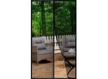 Zanzariera Per Porta Del Balcone, Magnetica, Zanzariera Per Porta Del Patio, Senza Foratura, 100 X 220 Cm, Zanzariera, Porta, Zanzariera Per Porte, Zanzariera, Porta Del Balcone, Zanzariera Magnetica (Nero)