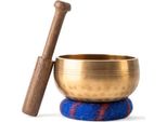 Set Di Ciotole Per Il Canto - Fatte A Mano In Nepal Per La Guarigione E La Consapevolezza - Ciotola Per La Meditazione (Set Di Ciotole Per Il Canto)