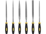 Set Di 6 Piccole Lime Ad Ago - Ideali Per Legno E Metallo - Lime Diamantate