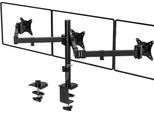 Braccio Per Monitor Per 3 Schermi - Braccio Per Monitor Per Laptop - Supporto A Braccio Per Laptop