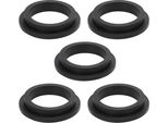 Guarnizioni In Gomma, O-Ring, Ricambi Per Pompe Filtro A Sabbia Intex 26323CA 26323EH 26331CA 26331EH 26337EH 26337EH 26337EH, Guarnizione Per Piscina, O-Ring (Nero)