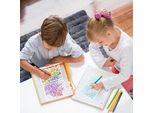 12 Stencil Riutilizzabili Per Dipingere - 15 X 21 Cm - Stencil In Plastica Per Scrapbooking E Decorazione Murale