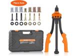 Set Di Pinze Per Rivetti, Pinze Per Rivetti Ciechi, Pinze Per Rivetti Da 350 Mm, 7 Set Di Dadi E Mandrini, Utensile Per Rivetti M6, M8, M10, Pinza Professionale Per Rivetti, Martello Per Rivetti, Pinza Per Rivetti A Filo