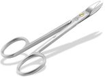 Forbici Professionali Per Unghie - Per Unghie Dei Piedi Particolarmente Forti E Spesse - Unghie - Unghie Delle Mani - Forbici Per Unghie Dei Piedi - Leggermente Ricurve E Piccole Per Il Giusto Trattamento E Pedicure - In Acciaio Inox - 10,5 Cm