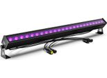 Led Wall Washer - Luce Di Scena Dmx - 100 W, 24×3 W Led Rgb, DMX512/RDM, 2-24 Canali, Ac 90-240 V, Spina Ue