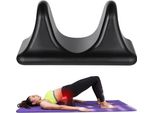 Zvd Strumento Per Il Rilascio Dello Psoas, Massaggiatore Sportivo Del Muscolo Psoas, Massaggiatore Del Tessuto Profondo Per Schiena E Collo, Strumento Per Il Rilascio Dei Flessori Dell'anca, Automassaggiatore Per Alleviare Il Dolore, Nero