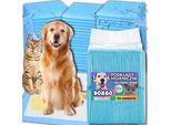 Ale-Commerce | Tappetini Igienici Per Cani - 60X90 Cm - Blu - Super Assorbenti - 5 Strati - 50 Pezzi