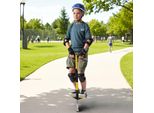 Pogo Stick Per Bambini, Imbottito, Fino A 35 Kg