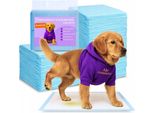 Ale-Commerce | Tappetini Igienici Per Cani - 60X90 Cm - 100 Pezzi - Super Assorbenti - 5 Strati - Morbidi