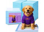Ale-Commerce | Tappetini Igienici Per Cani - 33X45 Cm - Blu - Super Assorbenti - 5 Strati - 100 Pezzi