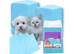 Ale-Commerce | Tappetini Igienici Per Cani - 33X45 Cm - Blu - Super Assorbenti - 5 Strati - 100 Pezzi
