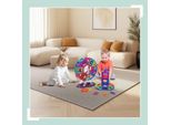 Set Di Blocchi Magnetici Per Bambini - 50 Pezzi