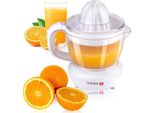 Spremiagrumi 0,7 Litri - Ideale Per Arance E Limoni - 25 W - Include 2 Coni Di Spremitura E 2 Sensi Di Rotazione