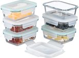 Contenitori Per Alimenti In Vetro Con Coperchi Ermetici