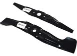 2 X 53 Cm 42" Set Di Lame Per Tosaerba Per Honda HRN536C2 Vyeh (Hrn 536 C2 Vyeh)"