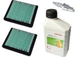 Candela + Filtro + Olio Per Honda Hrx Hrb Hrg Izy Ht Hra Hrn Hrd Hre Hf Tosaerba