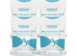 Gidelida Bagno Rigenerante 20 Kg -Per La Cura Del Corpo Adatto Per Applicazioni Da Bagno Rigeneranti E Lenitive In Confezione Doypack (4 X 5Kg)