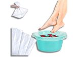 Borsa Monouso Per Pediluvio - Pediluvio Per Pedicure - Pediluvio Per Vasca Da Bagno - Vaschetta In Plastica Per Piedi - Borsa Per Piedi Per Lavabo