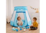 Piscina Di Palline Con 100 Palline Colorate Per Bambini Piccoli
