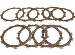 Set Di Dischi Frizione Nhc CD3388 Per Suzuki Gv 1400 Cavalcade 1985-1988
