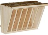 Portafieno Xl Nature In Legno Naturale Con Tavoletta 28 X 20,5 X 22 Cm