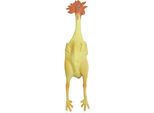 Pollo In Lattice Con Figura Giocattolo Per Cani Squeaker 23 Cm