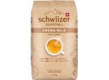 Schwiizer SchÜÜMli Caffè In Grani Schwiizer Mild, 1Kg Schwiizer Mild