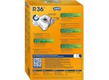 Sacchetti Swirl R 36 Micropor Plus Per Aspirapolvere Rowenta E Moulinex | Alta Potenza Di Aspirazione Di Lunga Durata | Filtro Antiallergico | 4 Pezzi
