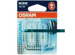 Osram Original W3W W2.1X9.5D 12 V/3 W (Blister Di 2)