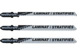 Wolfcraft 2379000 3 Lame Per Seghetto Alternativo 3 Pz.