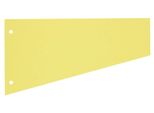 Herlitz 10838381 Trennstreifen Manila-Karton Gelb