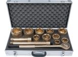 Ks Tools Bronzeplus Set Di Chiavi A Bussola Da 1" 13 Pezzi"