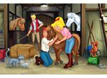 Schmidt Spiele Bibi & Tina, Puzzle-Box Im Metallkoffer, 2 X 100, 2 X 150, Puzzle, Kinderpuzzle, 56509