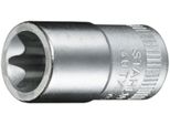 Stahlwille 40TX Bussole 1/4 E6 01270006 Dimensione: E6/Lunghezza: 23 Mm