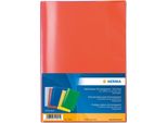 Herma 19991 Herma Heftschoner Sortiment A5 Transparent (5 Farben) 10St.