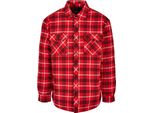Urban Classics - Camicia Trapuntata A Quadri - M
